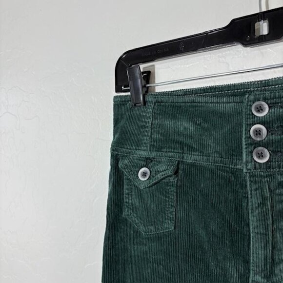 Pilcro And The Letterpress Pants Womens 25 Corduroy High Rise Bootcut - Picture 2 of 8